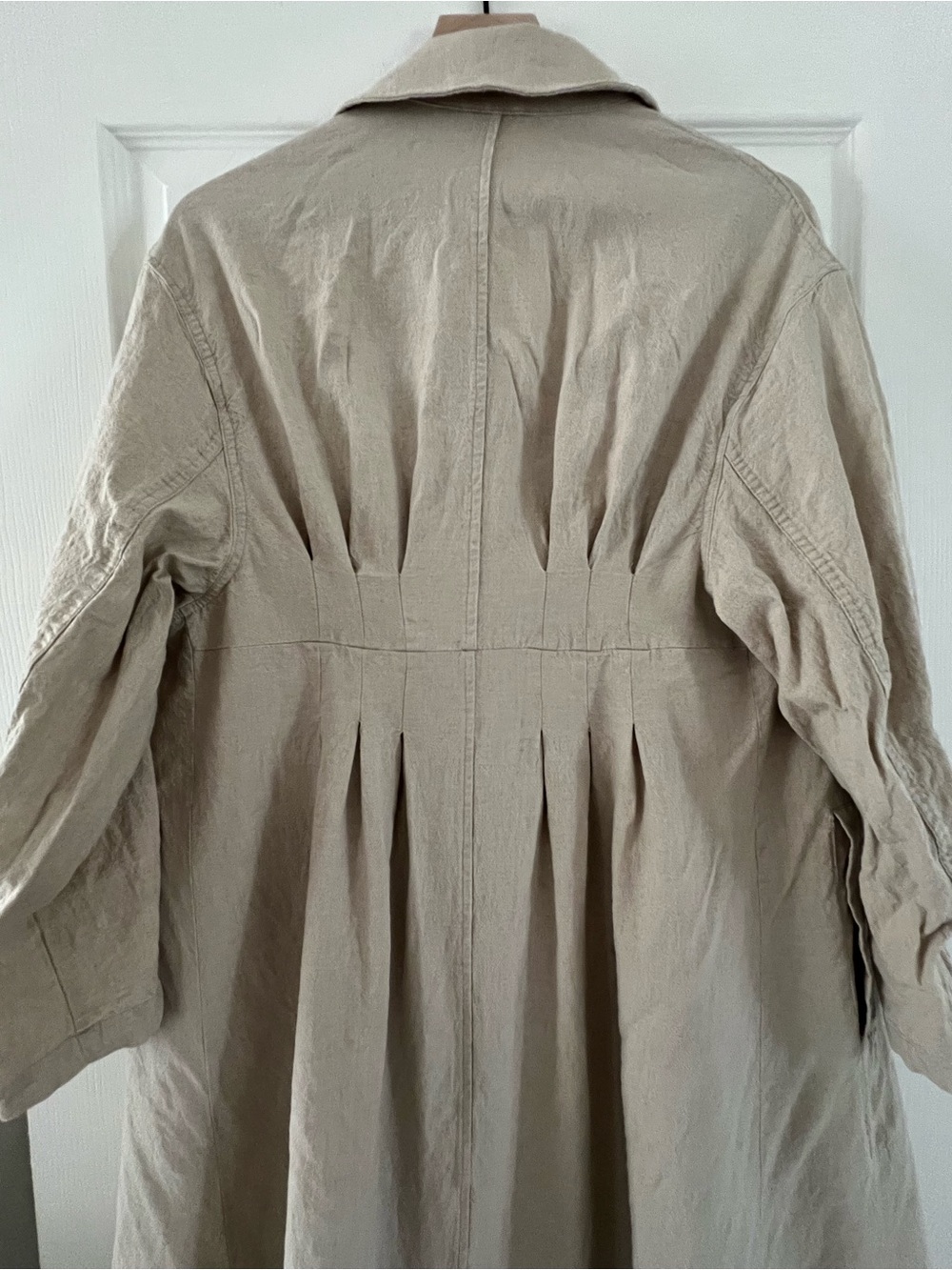 Free People Sweet Melody trench, XS- Light Beige - Picture 3 of 8